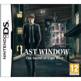 Last Window: The Secret of Cape West (DS)