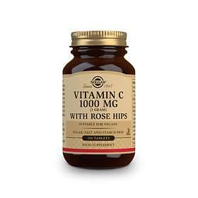 Solgar Vitamin C 1000mg 100 Capsules
