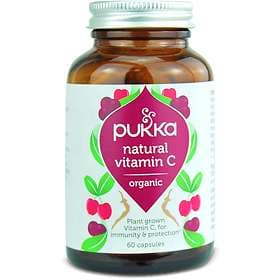 Pukka Natural Vitamin C 60 Capsules
