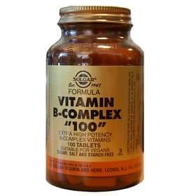 Solgar Vitamin B-Complex "100" 100 Tablets