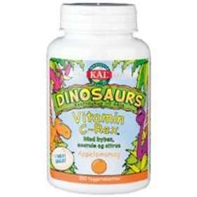KAL Dinosaurs Vitamin-C Rex 100 Chewables