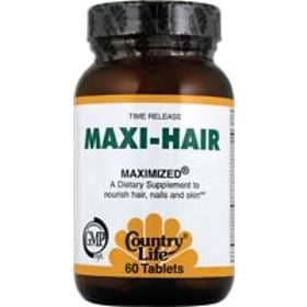 Country Life Maxi-Hair Maximized 60 Tablets