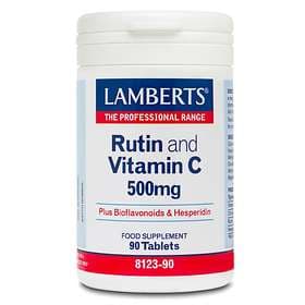 Lamberts Rutin & Vitamin C 500mg 90 Tablets