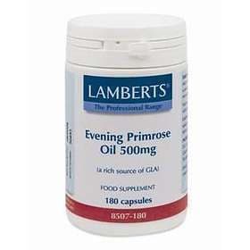 Lamberts Evening Primrose Oil 500mg 180 Capsules
