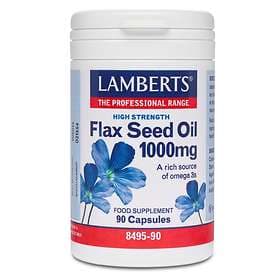 Lamberts Flax Seed Oil 1000mg 90 Capsules