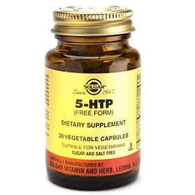 Solgar 5-HTP 30 Capsules