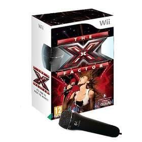 The X Factor (incl. Microphone) (Wii)
