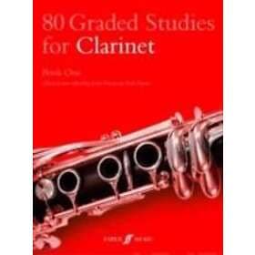 80 Graded Studies For Clarinet Book One