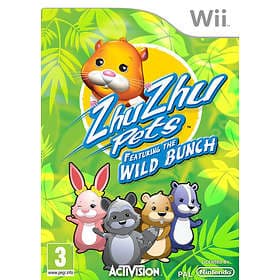 ZhuZhu Pets: Featuring The Wild Bunch (Wii)