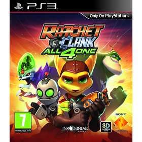 Ratchet & Clank: All 4 One (PS3)