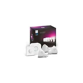 Philips Hue White and Color LED Starter Pack GU10 2000K-6500K 350lm 4.3W 3-pack