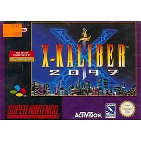 X-Kaliber 2097 (SNES)