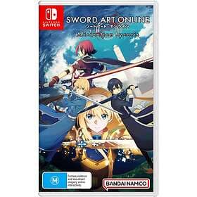 Sword Art Online Alicization Lycoris (Switch)