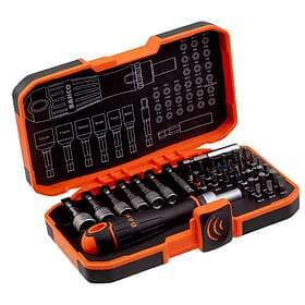 Bahco 36 Piece Screwdriver with Ratchet and Bits