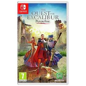 The Quest for Excalibur (Switch)