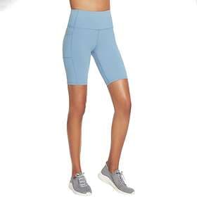 Skechers Go Walk High Waisted Bike Shorts (Women's)