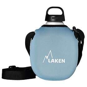 Canteen Laken Aluminium with Neoprene Cover And Shoulder Strap 1L