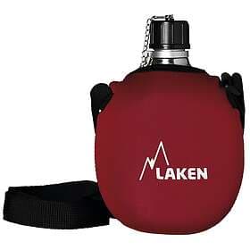 Laken Aluminium Cantee with Neoprene Cover And Shoulder Strap 1L