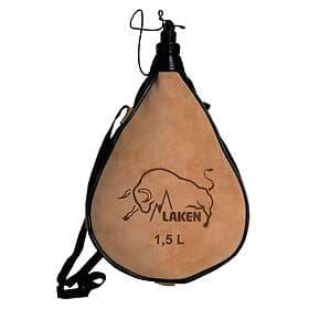 Laken Straight Form Leather Canteen 1.5L