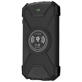 POWERplus PowerPlus Beluga powerbank med solpanel