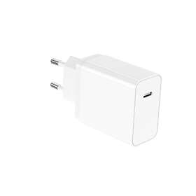 SiGN USB-C Väggladdare PD, 25W 3A Vit