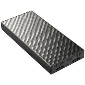 NiteCore NB20000 Power bank Portabelt batteri 20000mAh, 3xUSB Typ A/C, QC 3.0 /