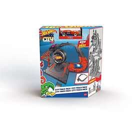Hot Wheels City Track Pack Banset
