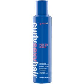 Sexy Hair Curly Full On Curls Volumizing & Texturizing Styler 125ml