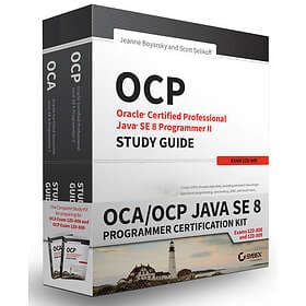 OCA / OCP Java SE 8 Programmer Certification Kit
