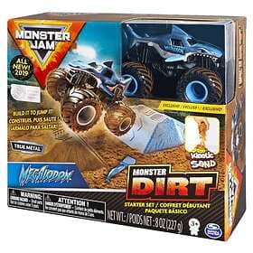 Monster Jam Maki Dirt Starter Set Asst