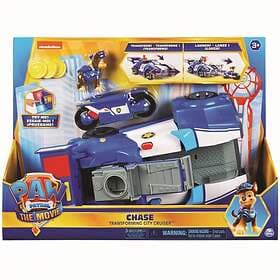 Paw Patrol Chase Transforming City Cruiser 2-in-1