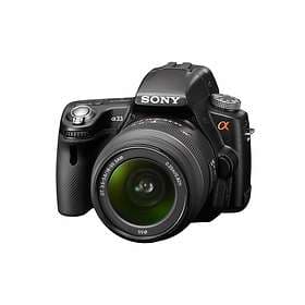 Sony Alpha SLT-A33 + 18-55/3.5-5.6