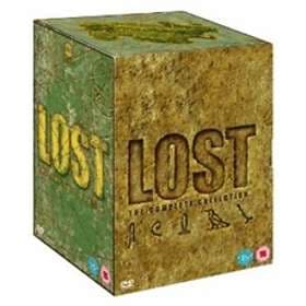 Lost - Complete Seasons 1-6 (UK) (DVD)