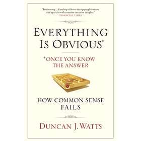 Everything Is Obvious