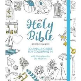 NIV Journalling Bible For Colouring In