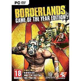 Borderlands - Game of the Year Edition (PC)