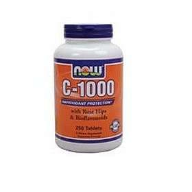 Now Foods Vitamin C-1000 100 Tablets