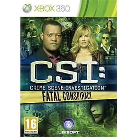 CSI: Fatal Conspiracy (Xbox 360)
