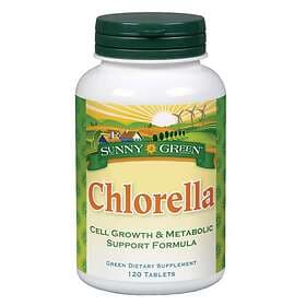Solaray Chlorella 500 120 Tablets