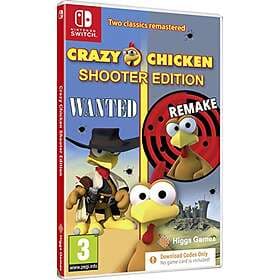 Chicken Crazy - Shooter Edition (Switch)