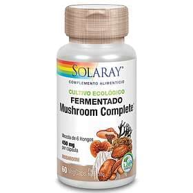 Solaray Fermented Mushroom Complete 60 Capsules
