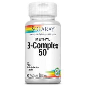 Solaray Methyl B-Complex 50 60 Capsules
