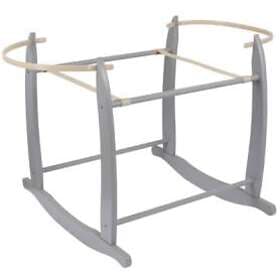 Clair de Lune Deluxe Rocking Moses Basket Stand