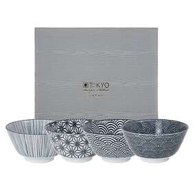 Tokyo Design Studio Nippon Bowl Ø120x64mm 4-pack