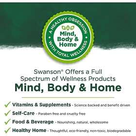 Swanson L-Arginine 90 Kapslar