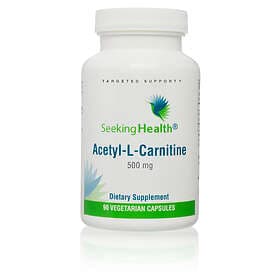 Seeking Health Acetyl-L-Carnitine 90 Kapslar