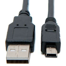 Keple Camera USB Cable Black