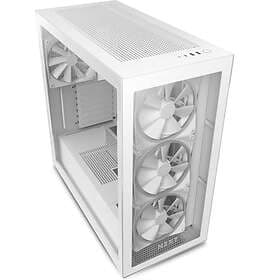NZXT H7 Elite RGB (White/Transparent)
