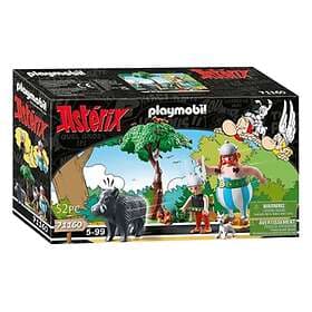 Playmobil Asterix 71160 Wild Boar Hunting