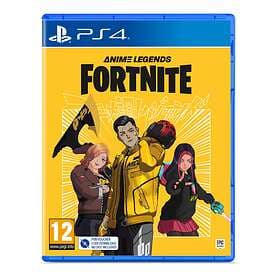 Fortnite - Anime Legends Bundle (PS4)